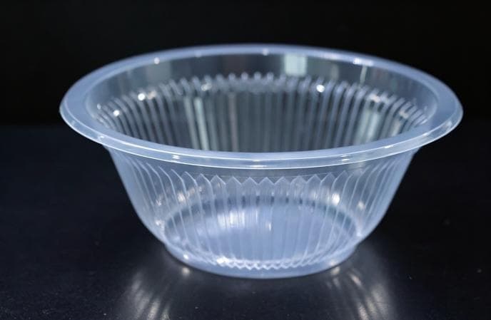 Large Clear Food Bowl product image