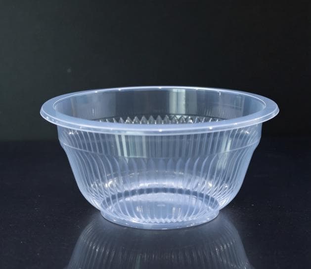 Deep Large Clear Food Bowl product image