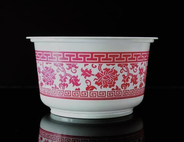 1000 Series Patterned Food Bowls detail image