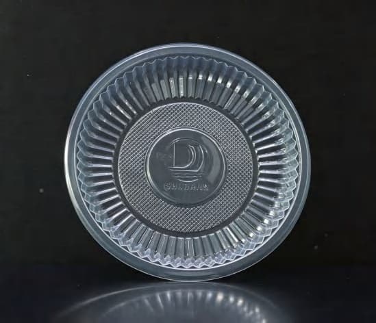 Small Round Plastic Plate product image