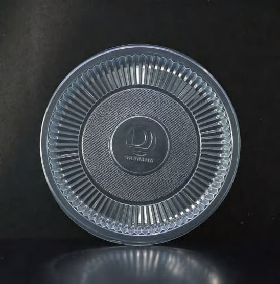 Medium Round Plastic Plate product image