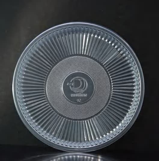 Large Round Plastic Plate product image