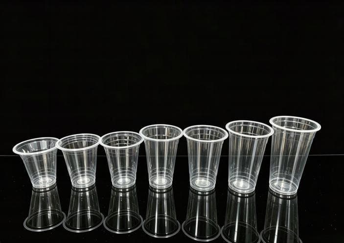 PET-98 Clear Cold Drink Cups product image
