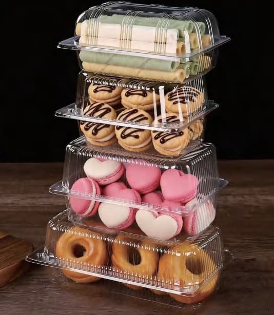 Bakery Clamshell Containers product image